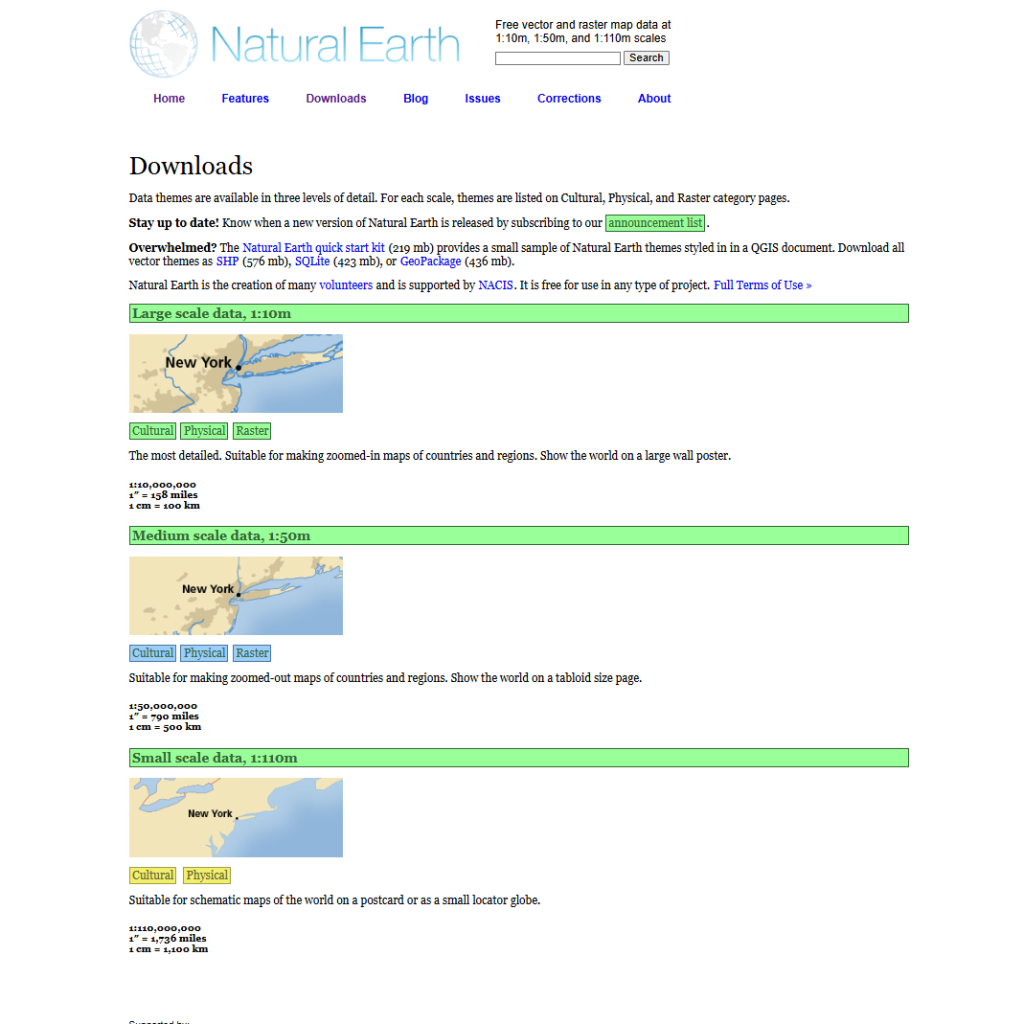 Natural Earth
