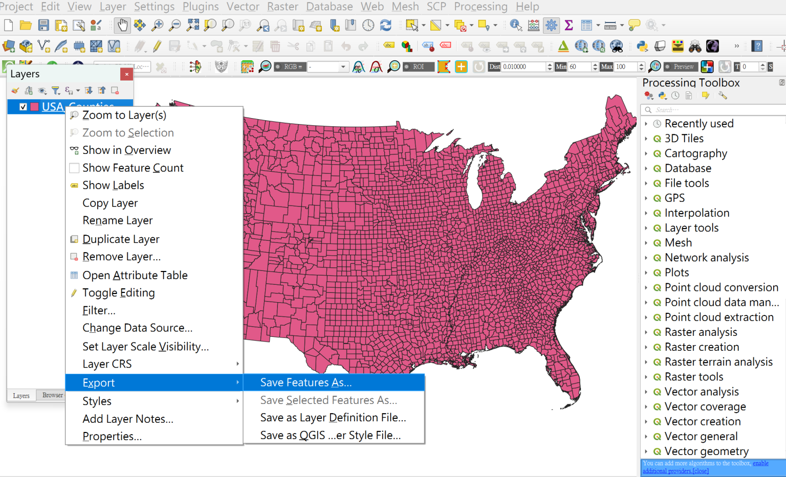 Temporal Dynamis Using Qgis Python Code 28.QGIS Temporal Controller以US Countries Covid-19 animation為例 - 地學網站