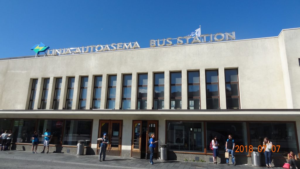 bus station