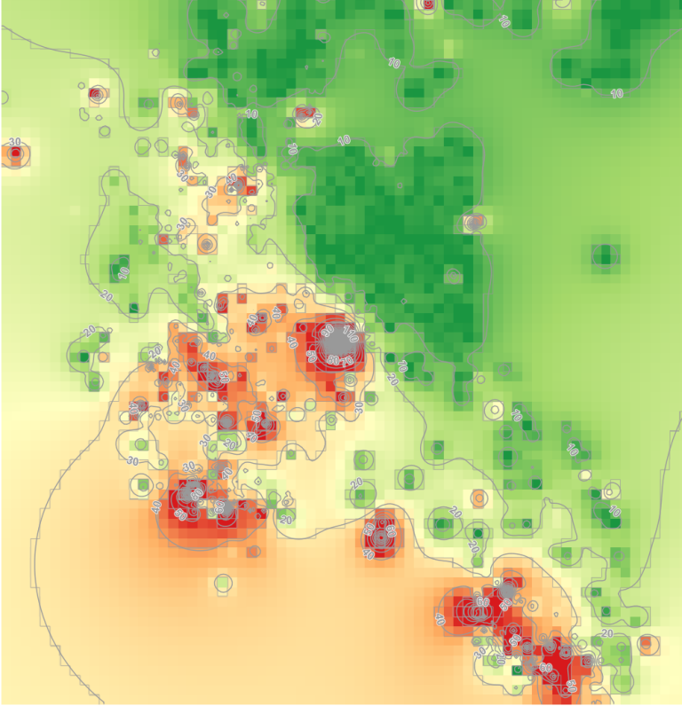 interpolate