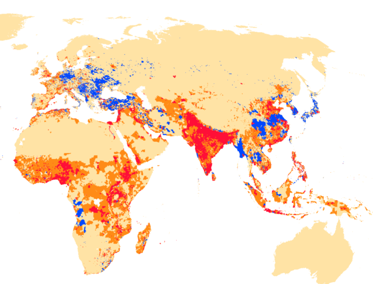World Population Change