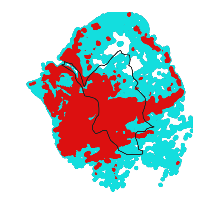 Urban footprint