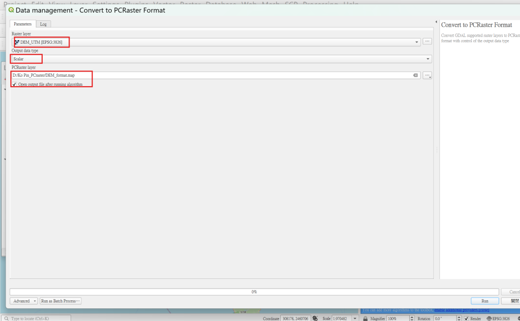 51.計算 Flow Accumulation in QGIS - 地學網站