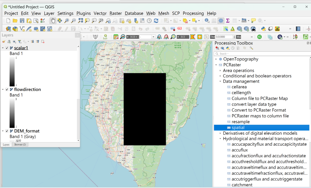 51.計算 Flow Accumulation in QGIS - 地學網站
