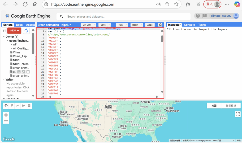 64.Animate Urban Growth Trends with Google Earth Engine-Google Earth ...