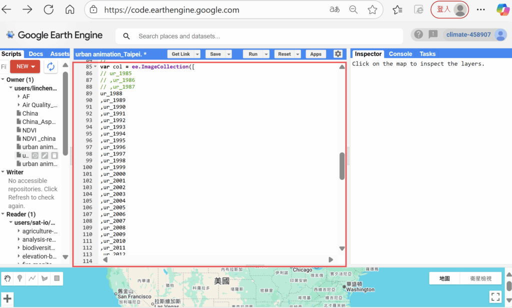 64.Animate Urban Growth Trends with Google Earth Engine-Google Earth ...