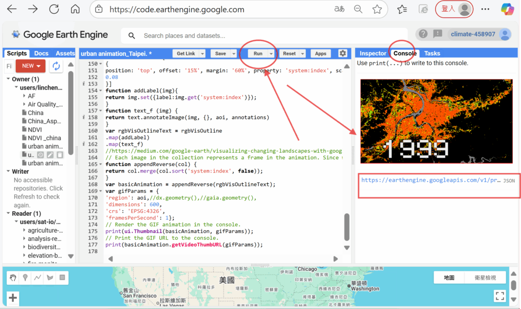 64.Animate Urban Growth Trends with Google Earth Engine-Google Earth ...