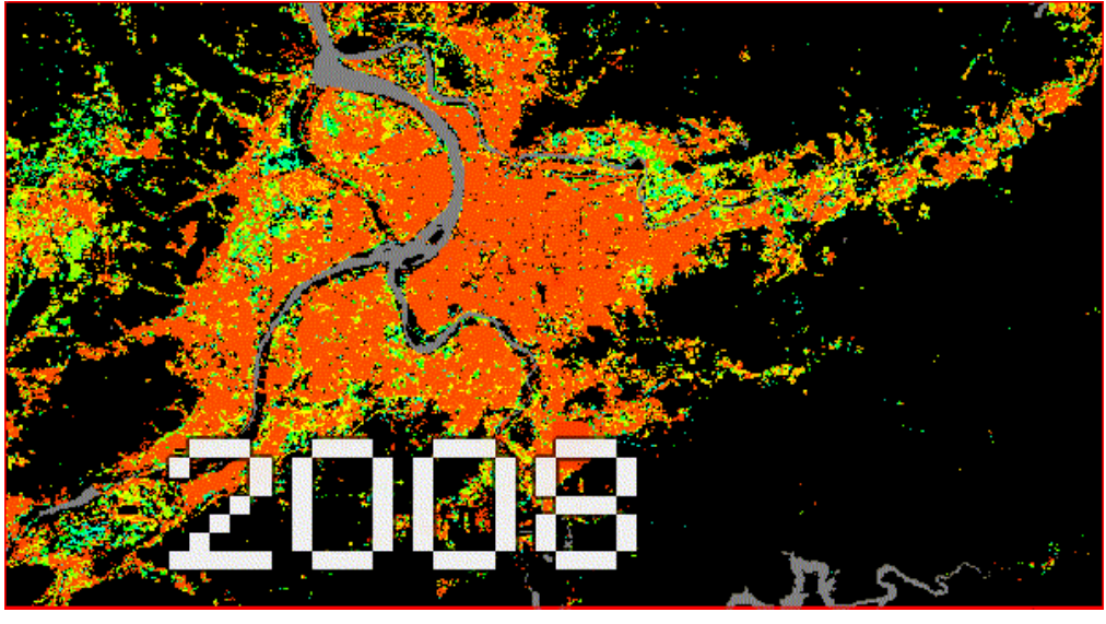 64.Animate Urban Growth Trends with Google Earth Engine-Google Earth ...