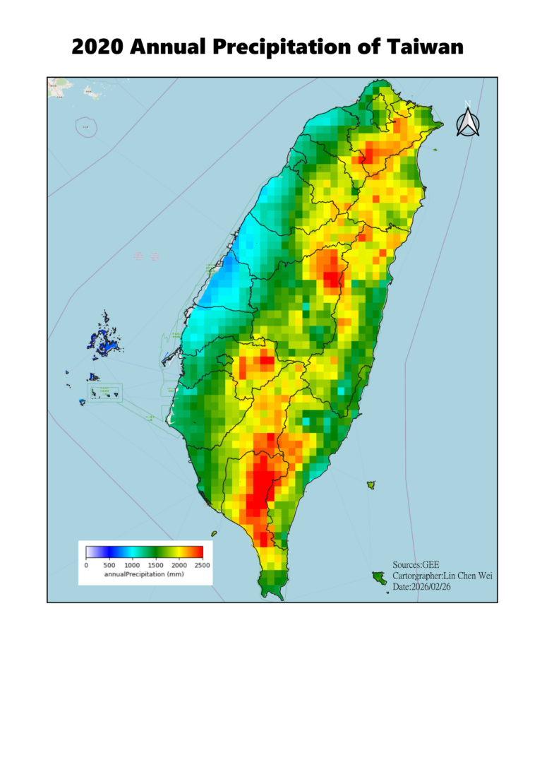 Rainfall Map
