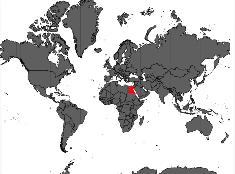 World countries shapefiles